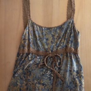 Santiki Floral Bohemian Blouse